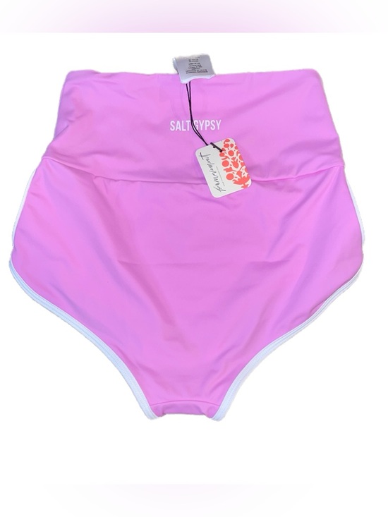 Free People Other - Free People x Salt Gypsy Betty High Waisted Surf Bottoms Pink XS NWT
